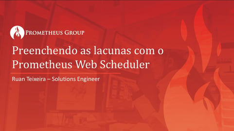 10.01.24 Preenchendo as lacunas com o Prometheus Web Scheduler ​