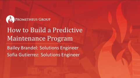 8.20.24 How to Build a Predictive Maintenance Program