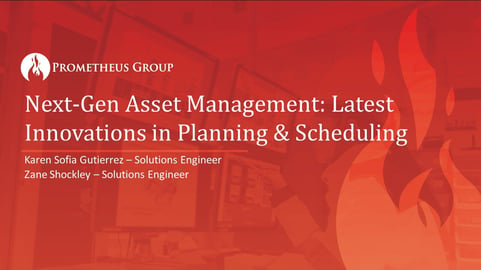 8.27.2024 Next-Gen Asset Management Latest Innovations in Planning & Scheduling v2