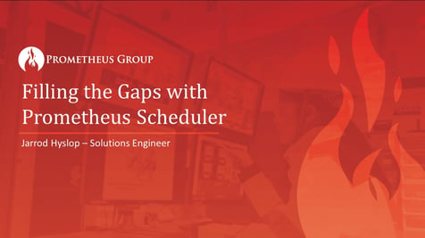 9.11.24 Filling in the Gaps with Prometheus Web Scheduler