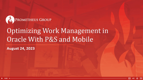 P&S and Mobile (Oracle) Webinar Screenshot-1