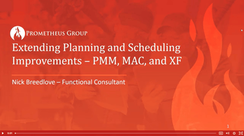PMM, MAC, XF Webinar Screenshot