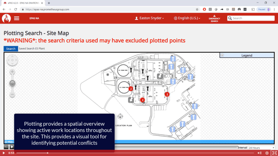 Permitting and Safety Demo Screenshot