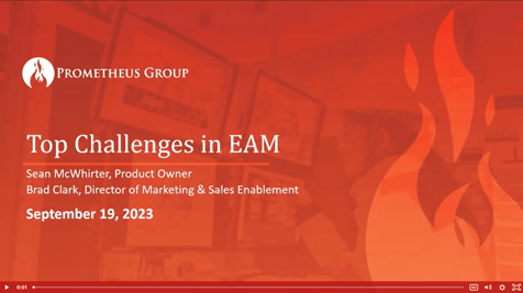 Top Challenges in EAM Webinar Screenshot